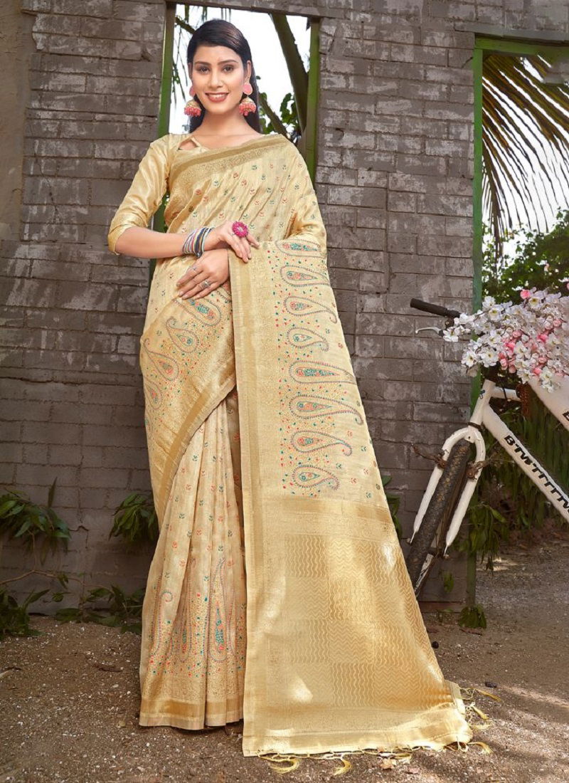 Bunawat Jalsa Banarasi Silk Sarees Catalog
